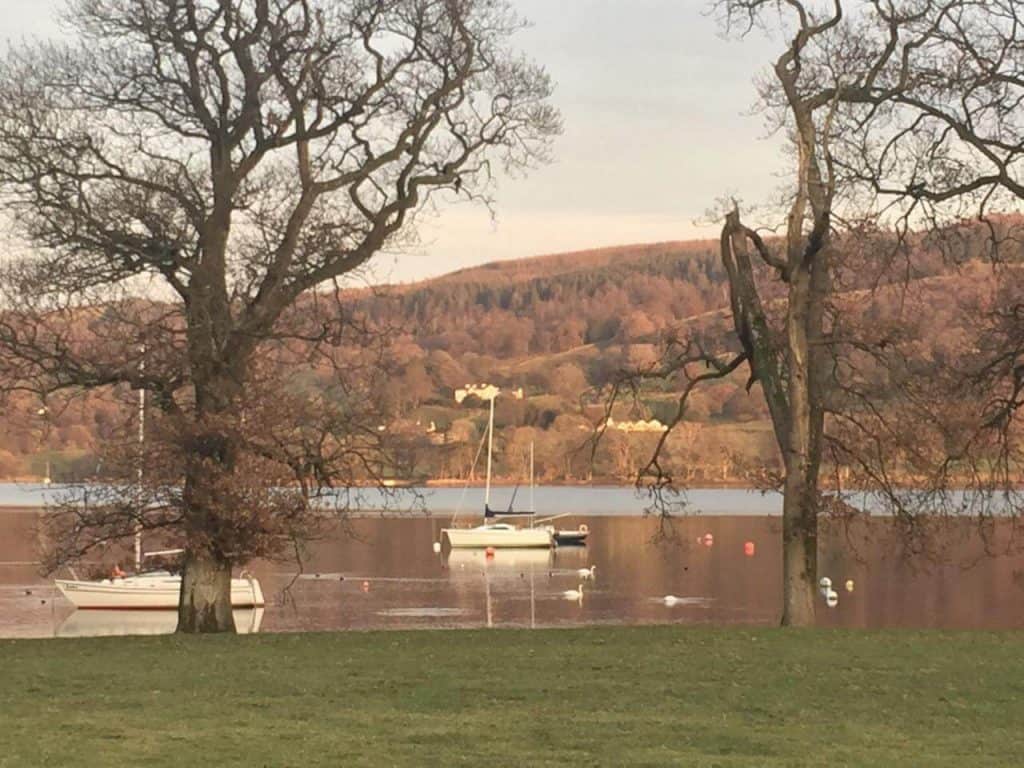 Coniston Water, on the path to Torver