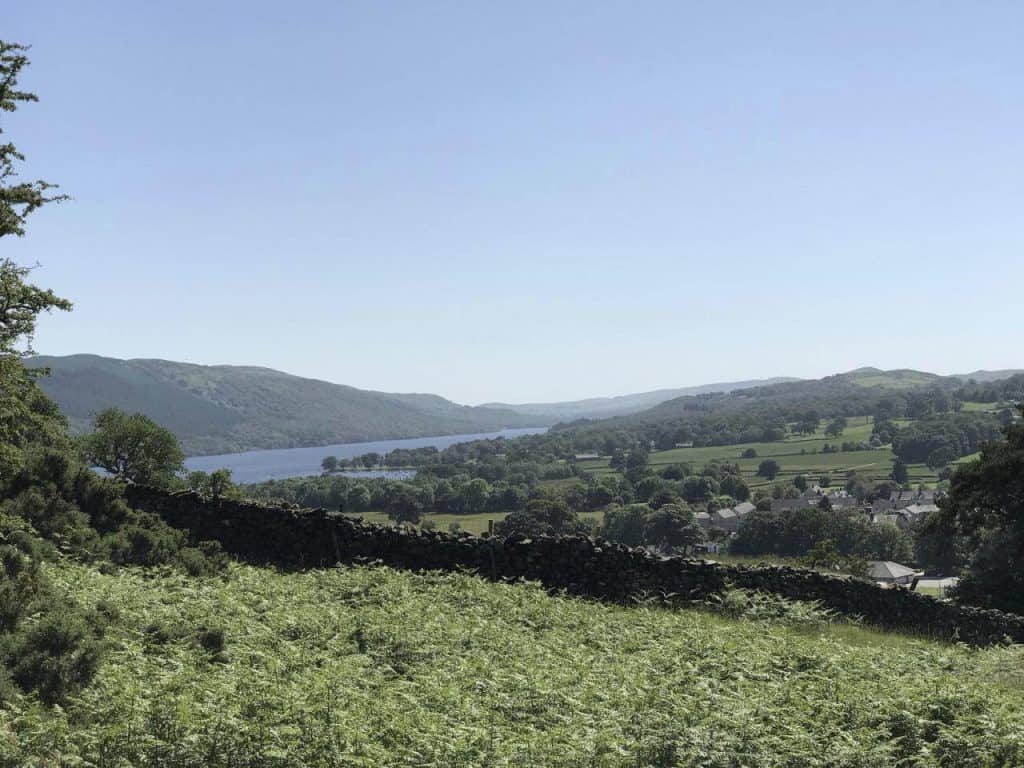 Views to Coniston Water