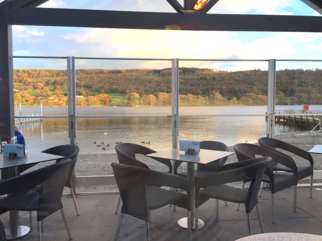 Bluebird Cafe, Coniston - a 10 minute walk from Puddleduck House