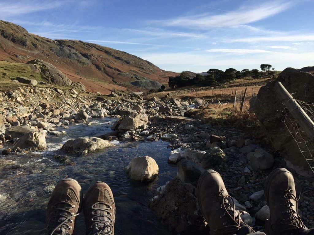 Resting at Coniston