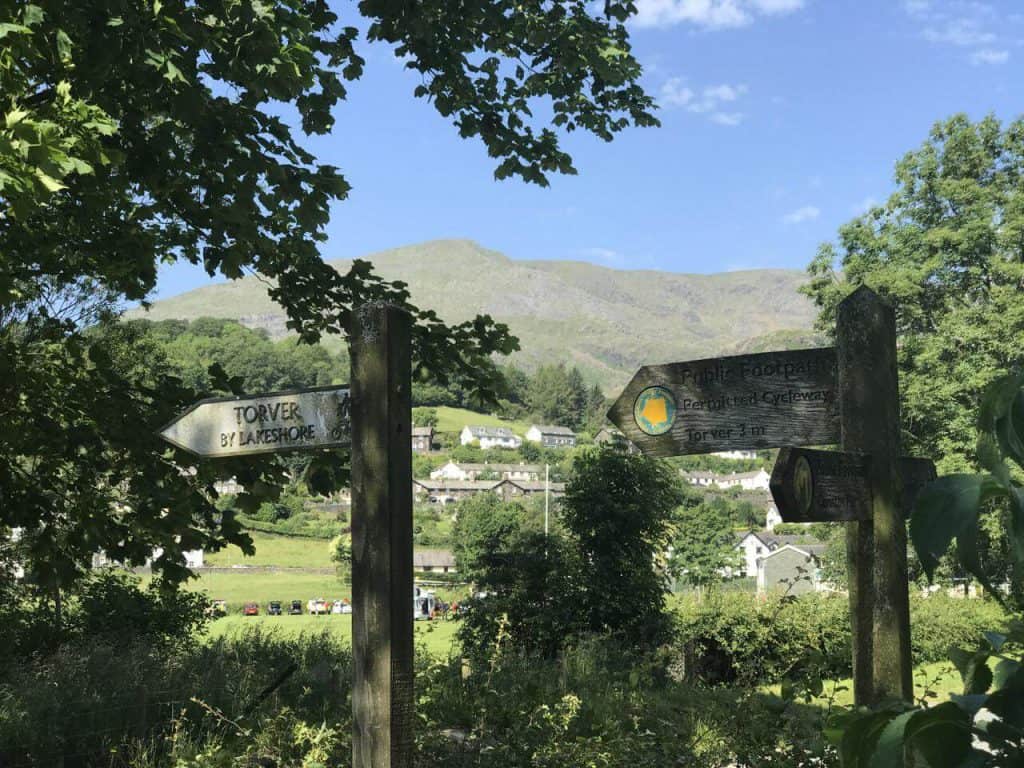 Torver from our Lake District Holiday Cottage